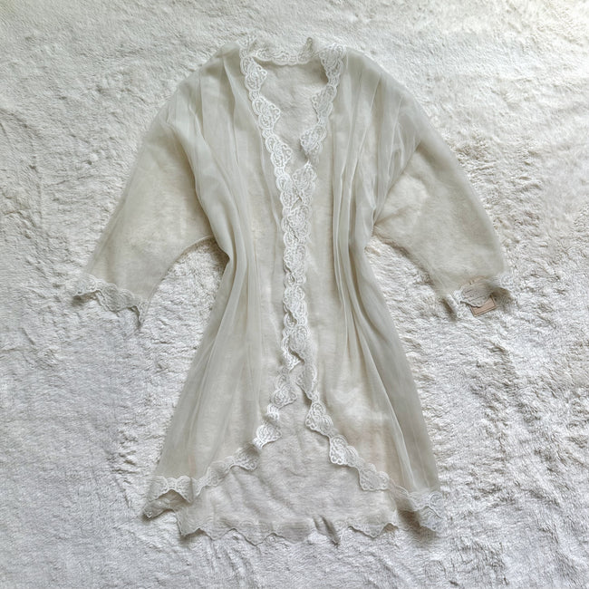 1980's something borrowed robe