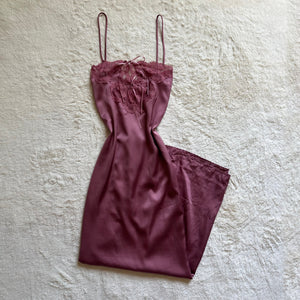 1990's rose reverie negligee