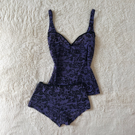 1990's mystic whimsy lounge set