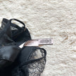 2020 noir lace bustier