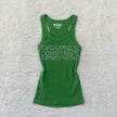 2000's rhinestone camisole