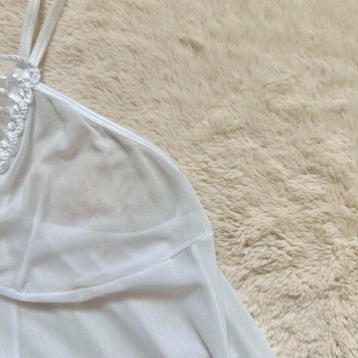 2000's whisper babydoll camisole - heavily flawed