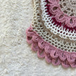 2000's crochet mandala top