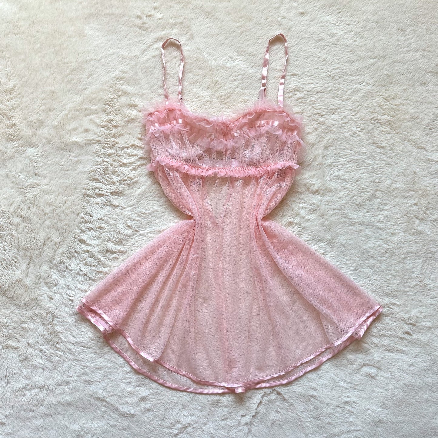 2004 ballerina barbie slip dress