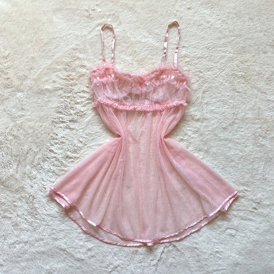2004 ballerina barbie slip dress