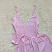 2000's pink promise sleep set