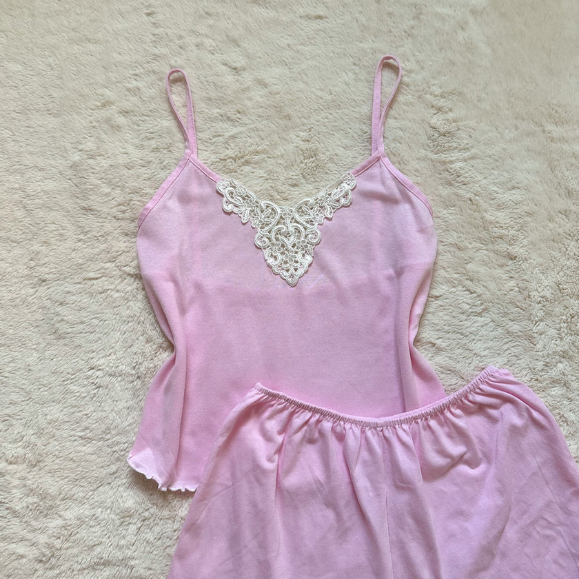 2000's pink promise sleep set