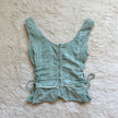 sage meadow lace top