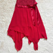 1990's scarlet serenade gown