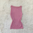 2000's bubblegum knit tank