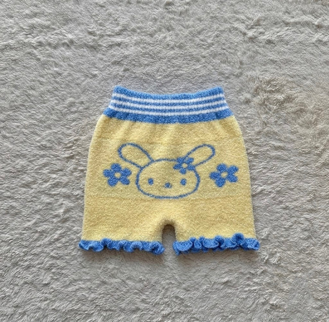 japan exclusive sanrio flower usahana shorts