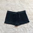 2000's juicy couture velour track shorts