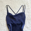2000's midnight sonata slip dress