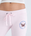 aéropostale butterfly fit & flare sweatpants - rtp: $49.95