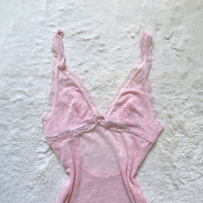 2000's cotton candy slip dress