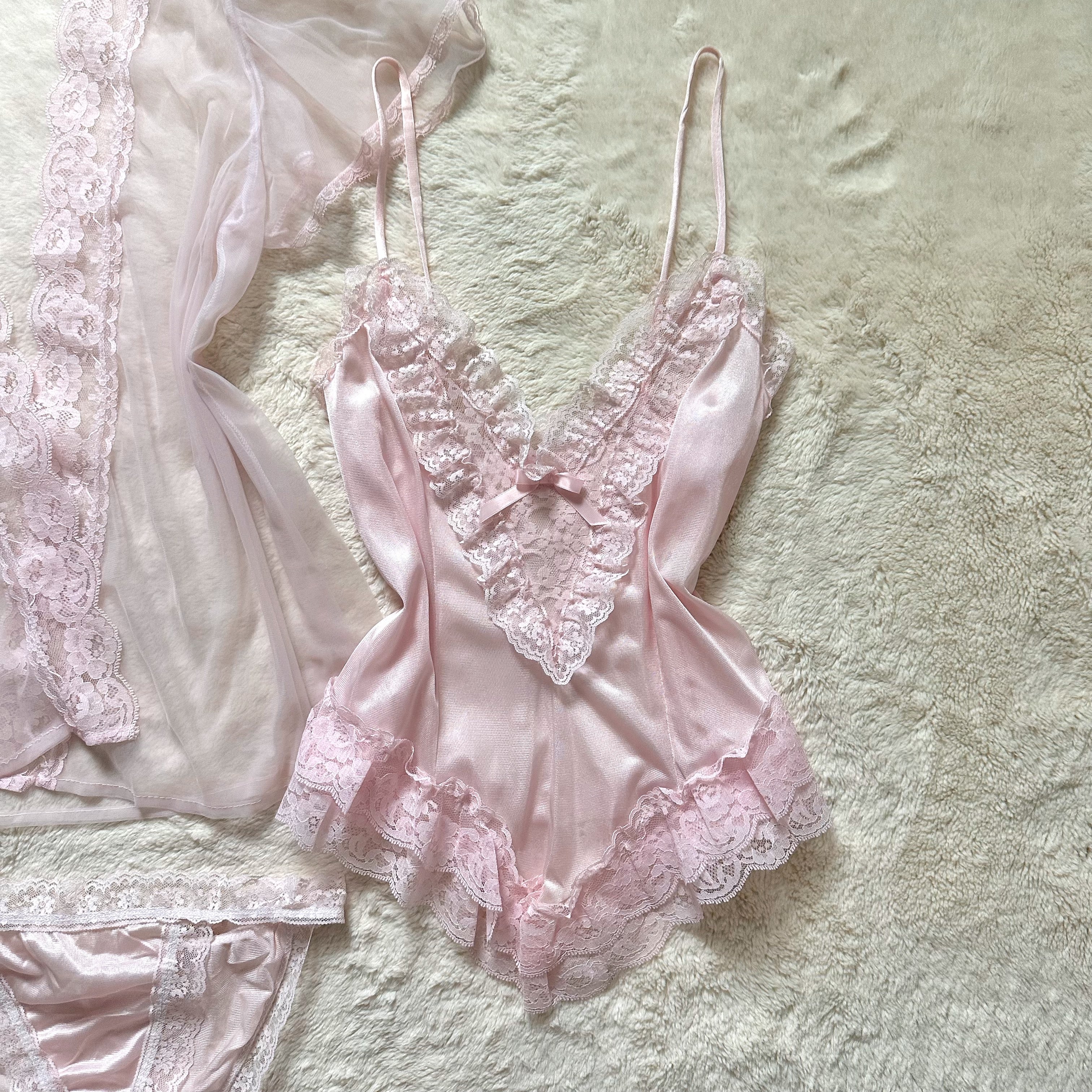 1980's ballet slipper 3 piece set