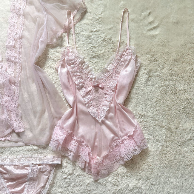 1980's ballet slipper 3 piece set
