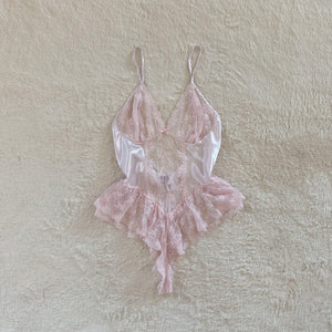 1990's pearly pink teddy