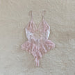 1990's pearly pink teddy