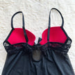 2000's cherry eclipse slip dress
