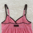 2000's cocoa blush slip dress