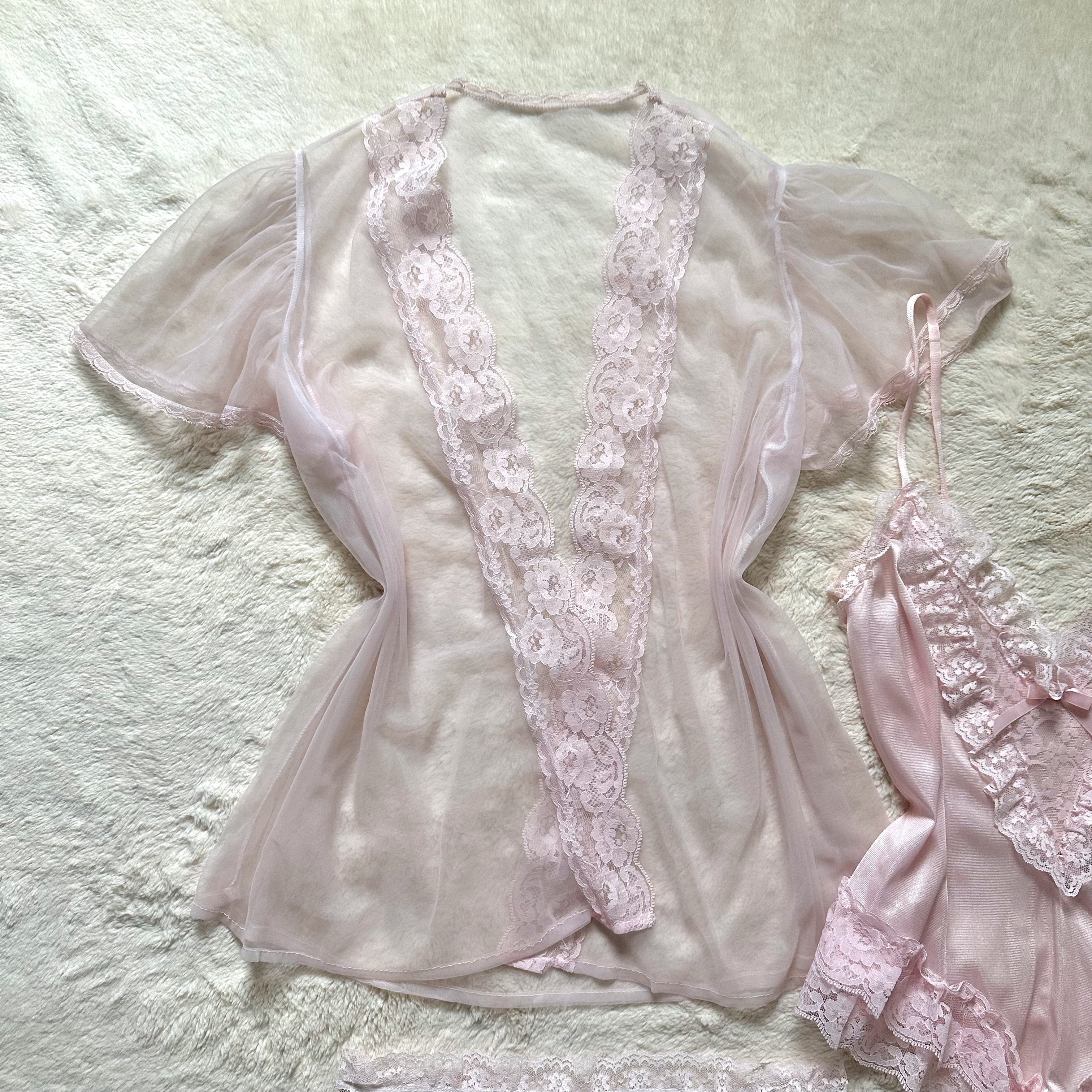 1980's ballet slipper 3 piece set