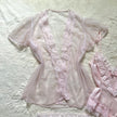 1980's ballet slipper 3 piece set