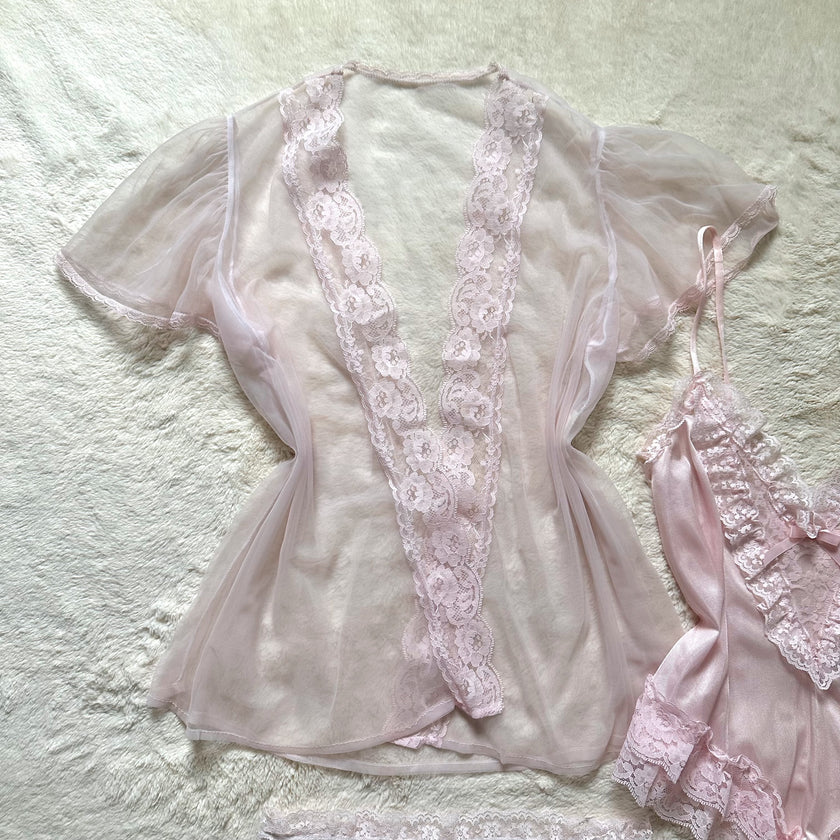 1980's ballet slipper 3 piece set