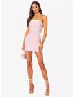 edikted priyah contrast fold over dress - rtp: $64