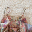 1980's watercolor floral camisole