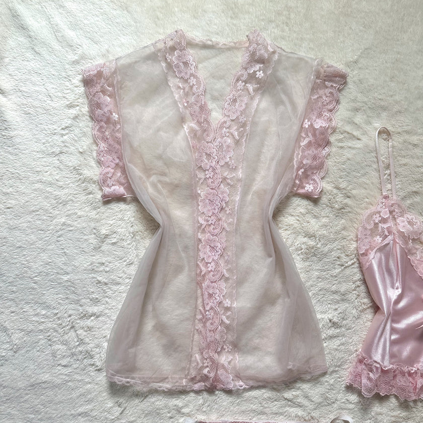 1980's pink posh 3 piece set