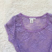 2000's lilac blossom top