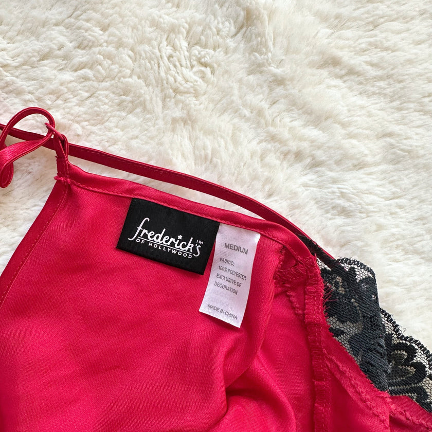 2000's sweetheart hour slip dress