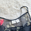 1980's wild rose slip dress + panty
