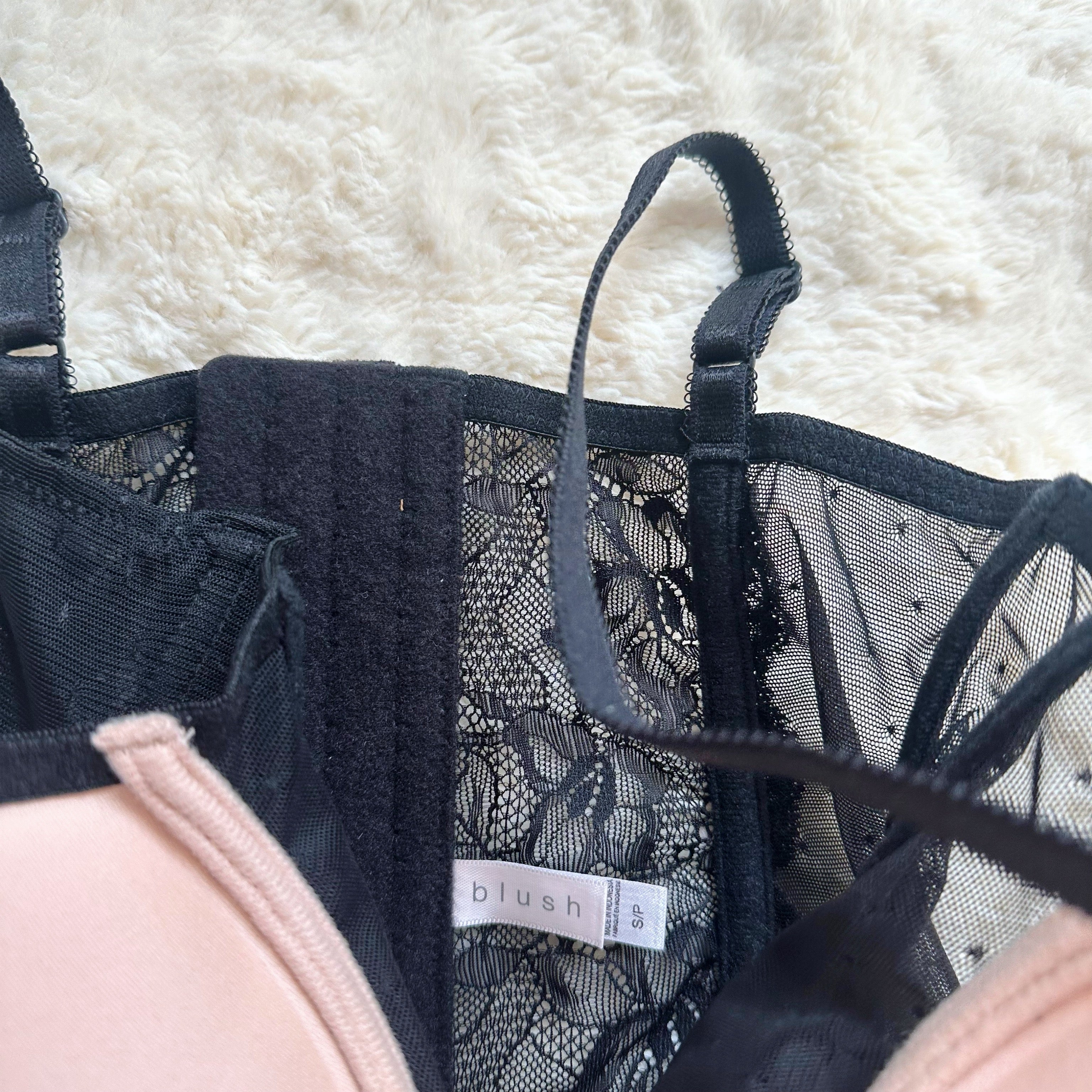 2000's sugar lace corset