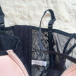 2000's sugar lace corset