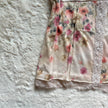 2000's rosalie garden blouse
