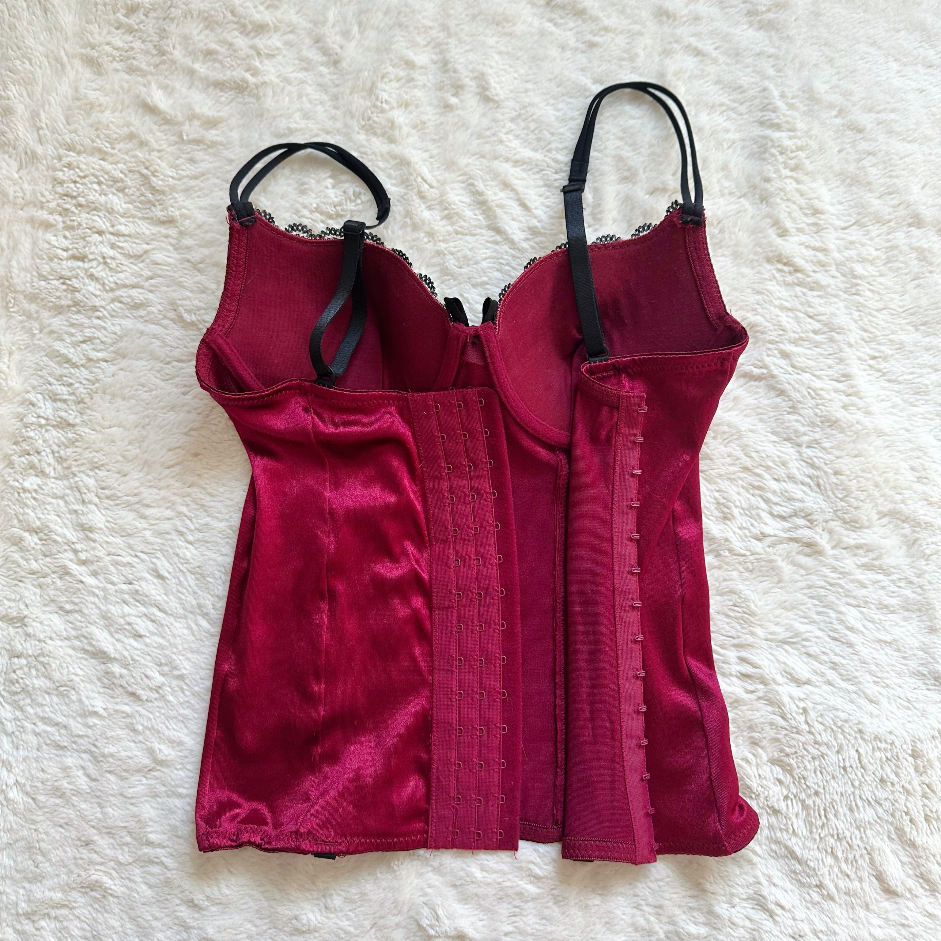 2000's candied berry corset