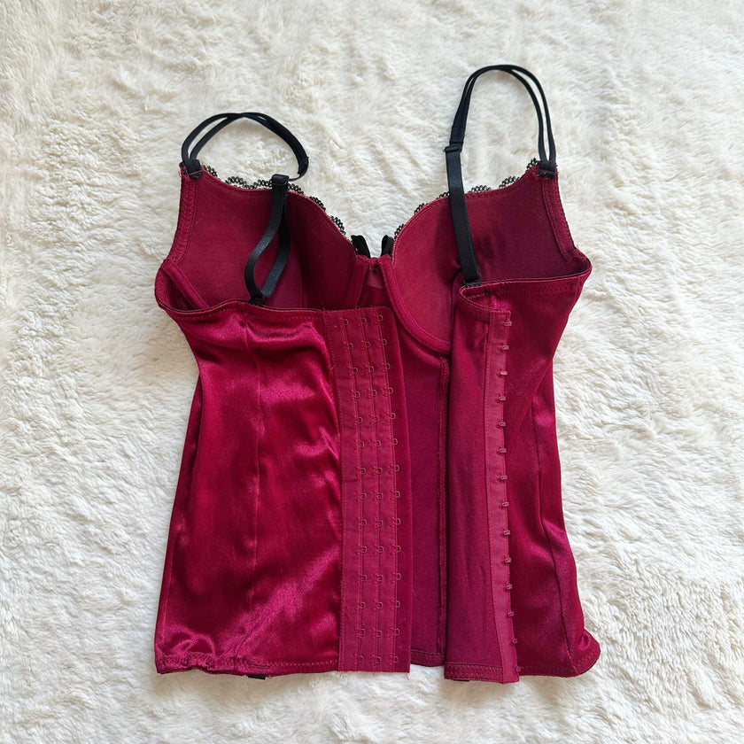 2000's candied berry corset