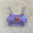2000's sweet tease bra top
