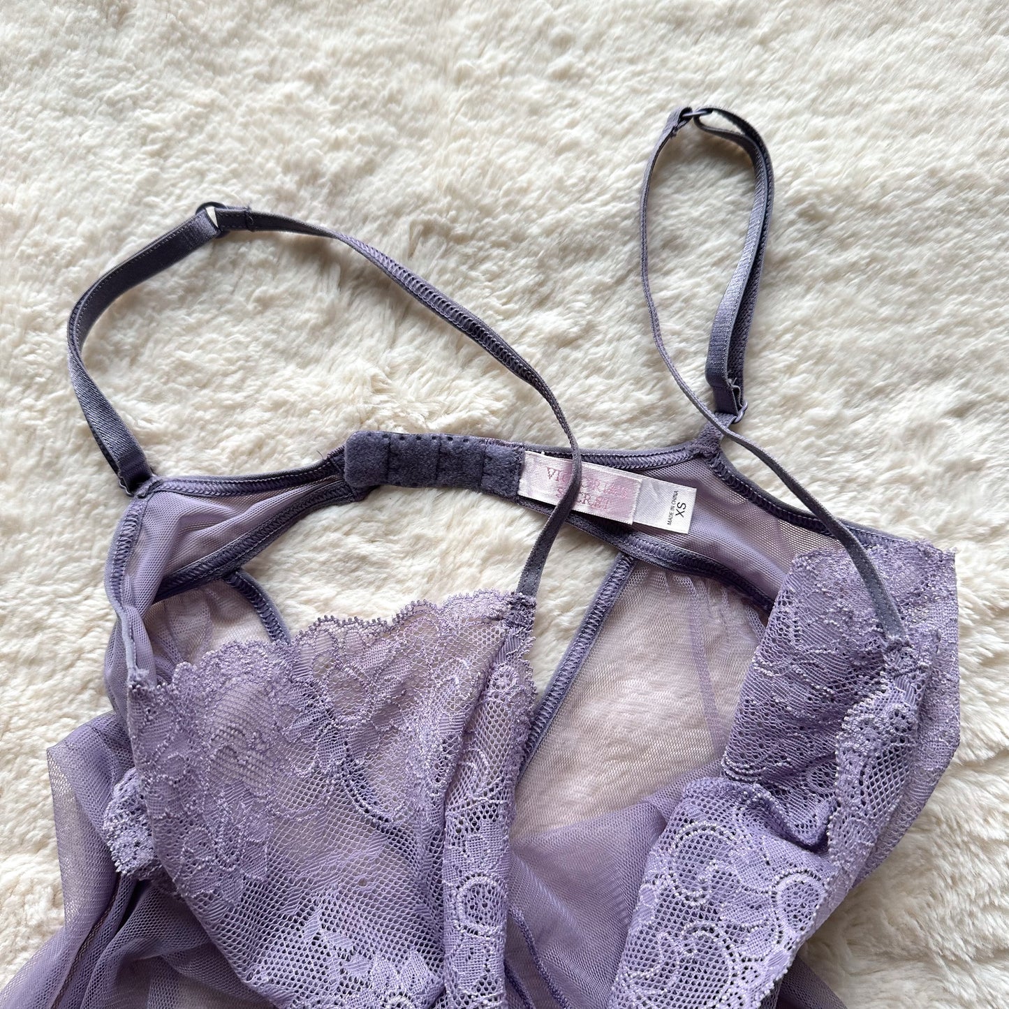 2003 lilac flyaway slip dress