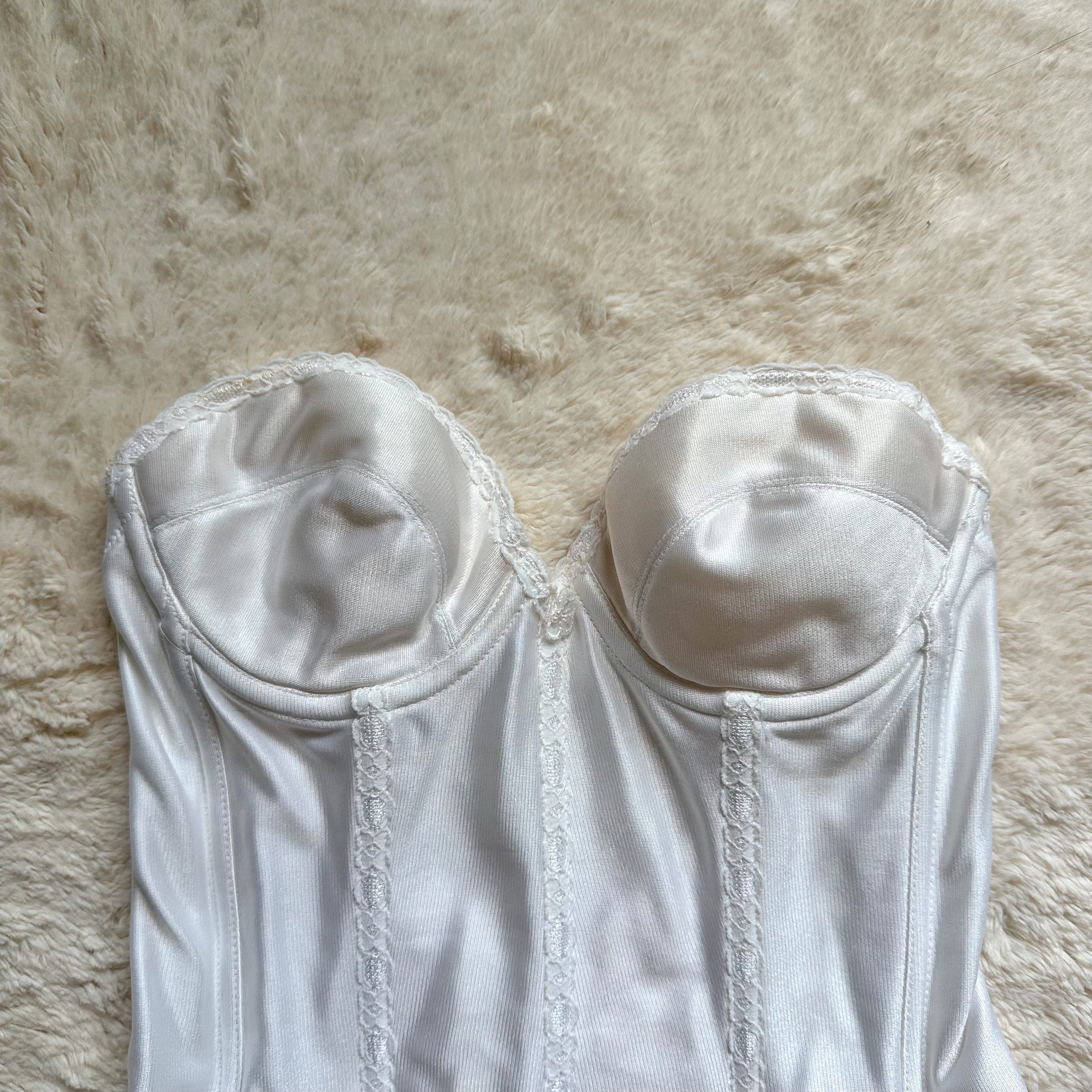 1990's bridal bustier