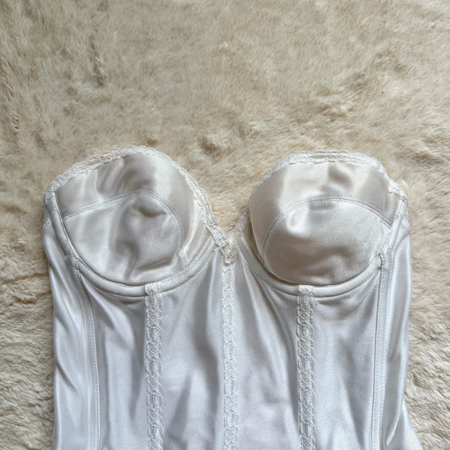 1990's bridal bustier