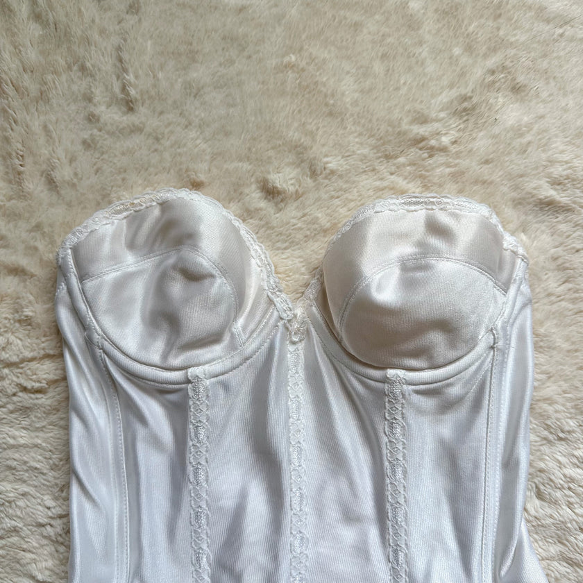 1990's bridal bustier