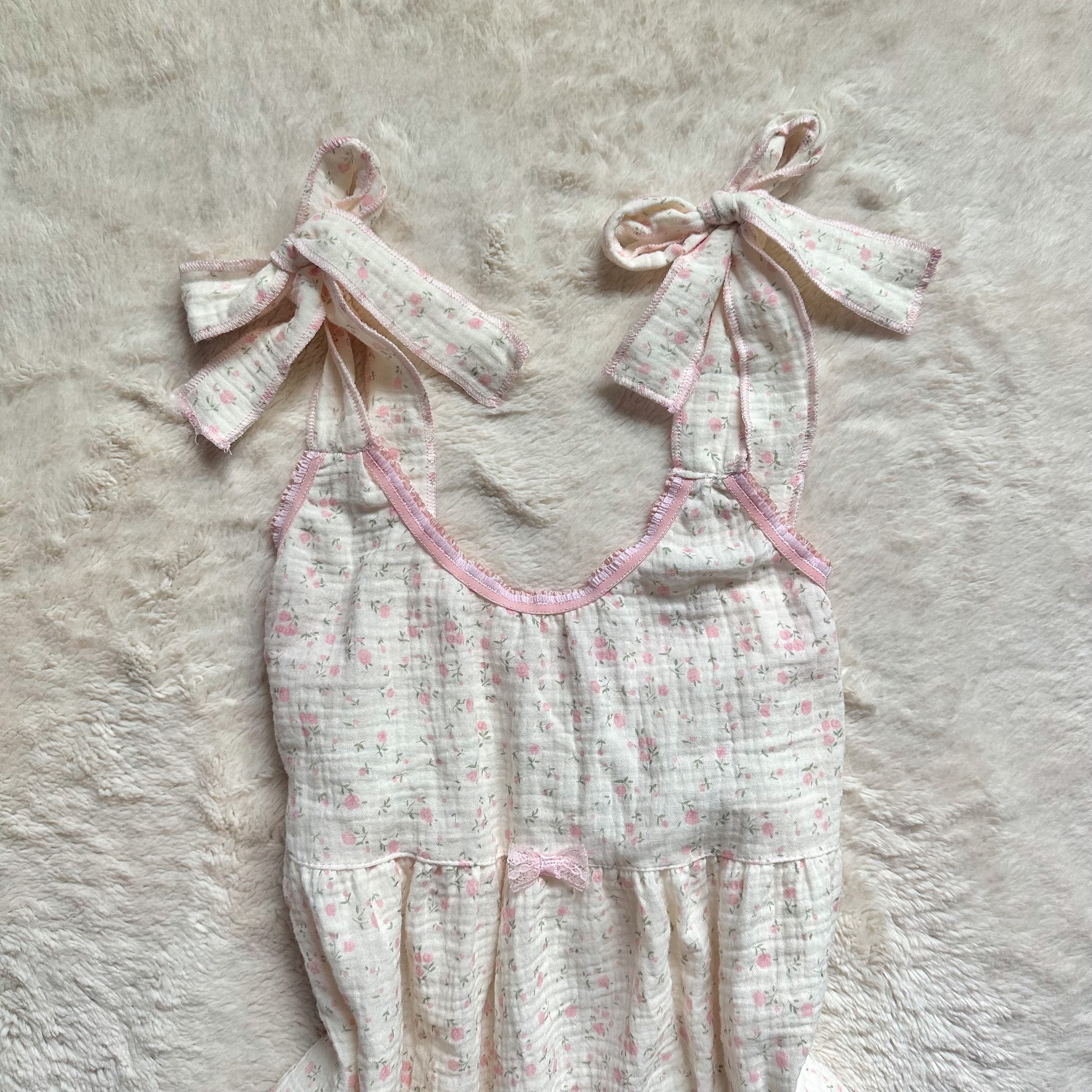 the lottie babydoll - 100% cotton