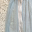 1980's sky ribbon peignoir