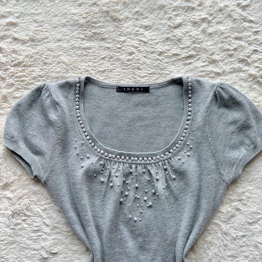 japanese brand pearl milkmaid top