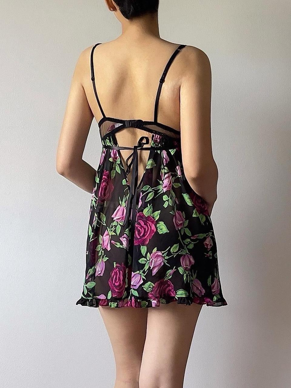2000's rosethorn babydoll