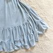 1990's bluebell babydoll dress