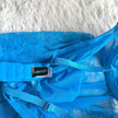 2000's bright skies slip dress